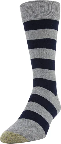 Vista 2 de GOLDTOE Paquete de 3 calcetines Canterbury Crew para hombre