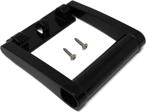 Vista 6 de JSP Manufacturing Mangos de repuesto para nevera de plástico negro # 21023 compatibles con Igloo para enfriadores de 25-72 cuartos de galón (1)