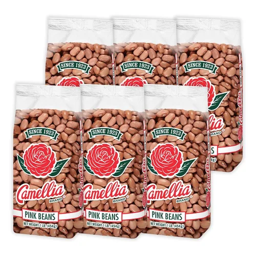 Vista 11 de Marca Camellia. - Frijol alubia, 1 libra (paquete de 2).