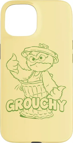 Vista 6 de Sesame Street Oscar The Grouch Grouchy Case for iPhone 17