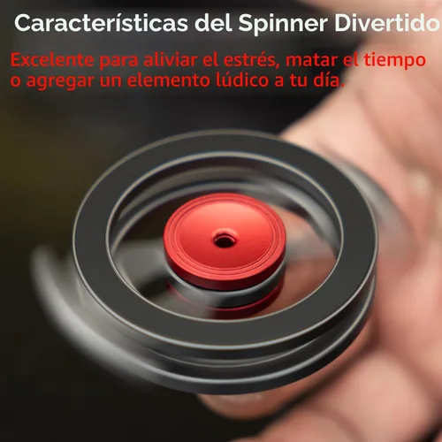 Vista 4 de Combo de soporte magnético para teléfono y Fidget Spinner para MagSafe
