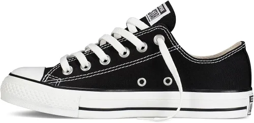 Vista 2 de Converse Mens Chuck Taylor All Star Sneaker M9166 Black