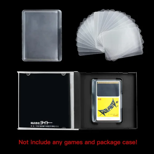 Vista 3 de 30 fundas de repuesto compatibles con Turbografx 16 (Turbo Chip), funda protectora de cartucho para PC Engine (HuCard), tarjetero para tarjetas
