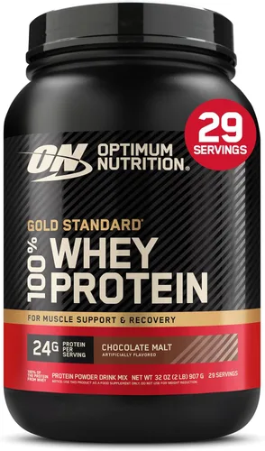 Vista 27 de Optimum Nutrition Estándar dorado 100% Proteína de Suero de Leche en Polvo, Pie de lima, 1.8 Libra