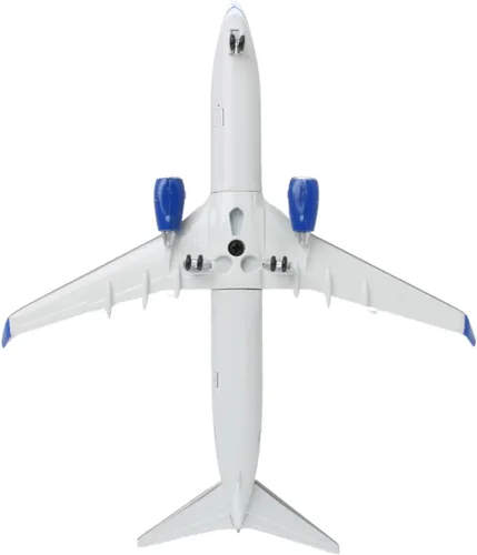 Vista 10 de United 737-800 1/300 2019 Livery PS5815-4
