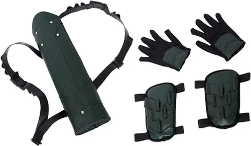 Vista 7 de Hot TV Series - Disfraz de arquero verde con accesorios para hombre, disfraz de Halloween