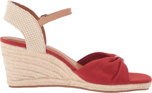Vista 6 de Lucky Brand Sandalias de cuña Macrimay para mujer