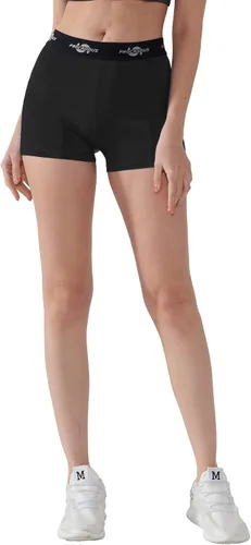 Vista 2 de CADMUS Pantalones cortos de voleibol de elastano para mujer de 3 pulgadas