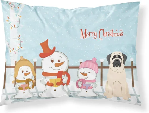 Vista 107 de Caroline's Treasures BB2515PILLOWCASE Between Friends Appenzeller Sennenhund - Funda de almohada de tela estándar, ligera, súper suave, fácil