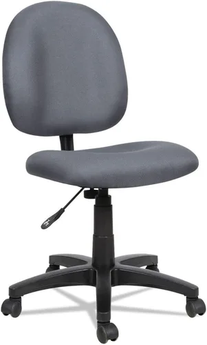 Vista 12 de Alera ALE Essentia Series - Silla giratoria para tareas, acrílico, color negro Gris