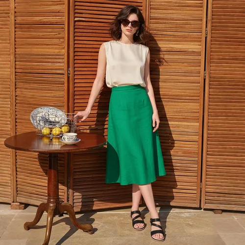 Vista 3 de Littleplum - Sandalias para mujer con soporte de arco - Sandalias planas cómodas para mujer, zapatos ortopédicos ajustables transpirables