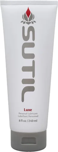 Vista 10 de SUTIL Sensual Luxury Lubricante sexual Luxe Lubricante ligero no pegajoso a base de agua Lubricante sexual botánico para mujeres, hombres