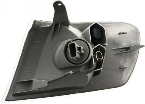 Vista 7 de I-MATCH AUTO PARTS Luz de señal delantera derecha del lado del pasajero Esquina de montaje de Fender ámbar y lente transparente para Toyota Corolla