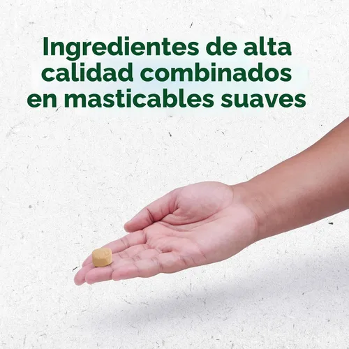Vista 12 de Greenies Suplementos masticables calmantes para perros sabor a pollo, 7.3 oz. Contenedor de 40 unidades L-Tryptophan & L-Theanine, supports
