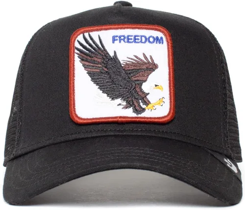 Vista 2 de Goorin Bros. Gorra de camionero The Farm A-Frame para hombre de talla única