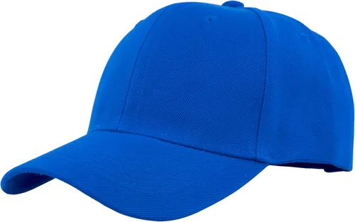 Vista 2 de Gorras de béisbol con correa trasera ajustable, lisas, negras, 12