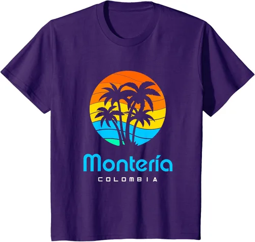 Vista 23 de Camiseta Montería Colombia, Negro