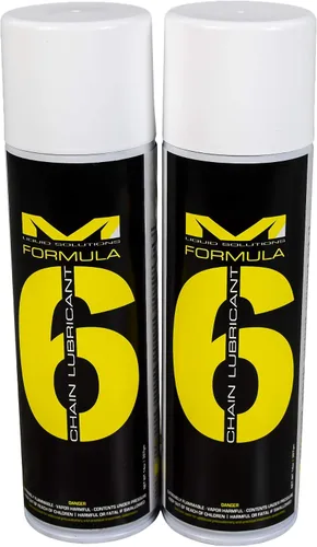 Vista 8 de Lubricante y protector de cadena de fórmula 6 de Matrix Liquid Solutions Lubricante de cadena de 14 onzas