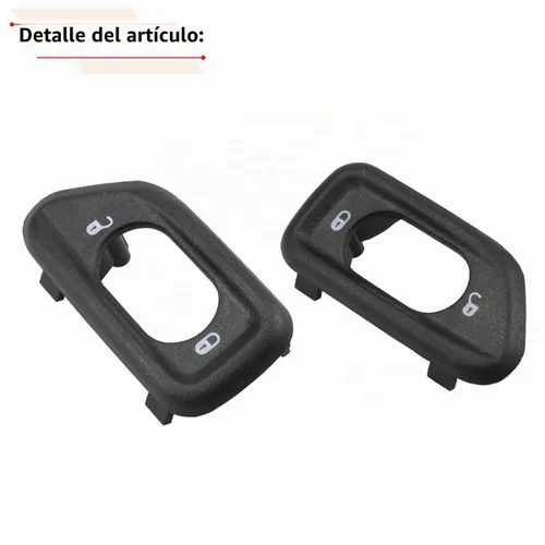 Vista 6 de RLB-HILON 1 par de bisel de interruptor de bloqueo de puerta apto para Jeep