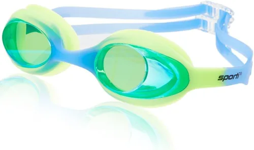 Vista 22 de Sporti Gafas de natación unisex para niños, gafas de natación para niños, seguridad para piscina, playa, protección UV antiniebla, varios diseños