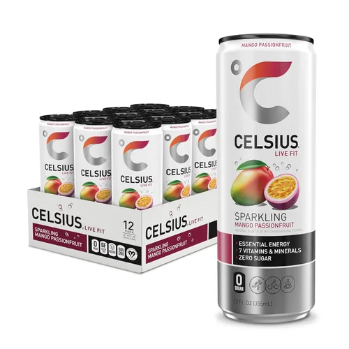 Vista 11 de CELSIUS Paquete variado oficial de sabores surtidos, bebidas energéticas esenciales funcionales, 12 onzas líquidas (paquete de 12)