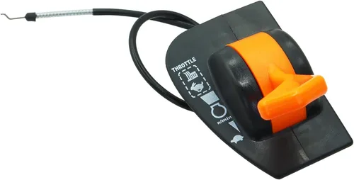 Vista 2 de GY21983 Cable de estrangulador del acelerador para JOHN DEERE D100 D105 D110 D120 X105 X115R X125 X145 Reemplaza GY21307, GY21623