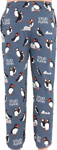 Vista 2 de Lazy One - Pantalones de pijama de animales para hombre, pantalones separados para hombre, pantalones de descanso