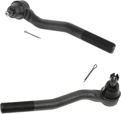 Vista 165 de TRQ Juego de barras de acoplamiento interiores delanteras de 2 piezas compatibles con Fiat 500 2012-2019
