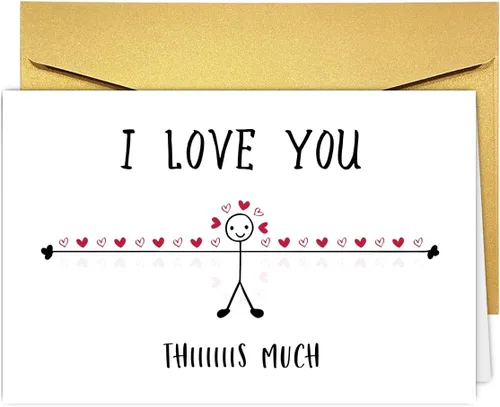 Vista 7 de UUEFKTN Divertidas tarjetas de compromiso de boda para amigos, tarjeta de felicitación para recién casados, tarjeta ecológica de felicitación
