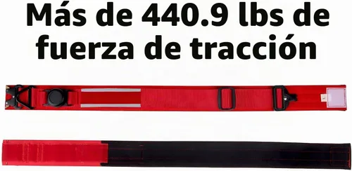 Vista 7 de Collar táctico para perro con soporte Airtag para perros medianos, collar negro de 2 pulgadas de ancho Gift 3 Patches, Military Heavy Duty Dog