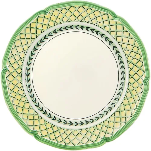 Vista 6 de Villeroy & Boch French Garden - Juego de vajilla de 12 piezas, servicio para 4, platos, cuencos y tazas, porcelana premium, fabricada en Alemania