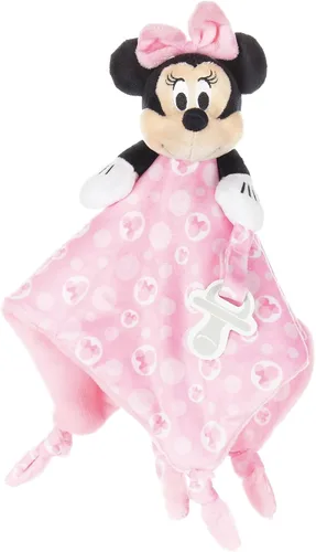 Vista 8 de KIDS PREFERRED Disney Baby Mickey Mouse - Manta de seguridad de peluche con diseño de animal de peluche, 13.18 x 13.18 x 3.5 pulgadas