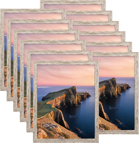 Vista 43 de Giftgarden Paquete de 12 Marcos para fotos de 3.5 x 5 pulgadas negro, múltiples marcos para fotos de 3.5 x 5 pulgadas al por mayor para exhibición