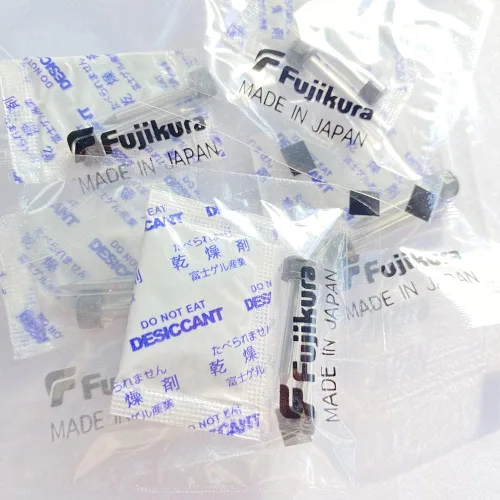 Vista 2 de (5 pares) ELCT2-20A electrodos para Fujikura FSM-50S 60S 60r 70S 80S Fibra Óptica Fusión Máquina/Fusión Empalmador Electrodo varilla ELCT2-20A
