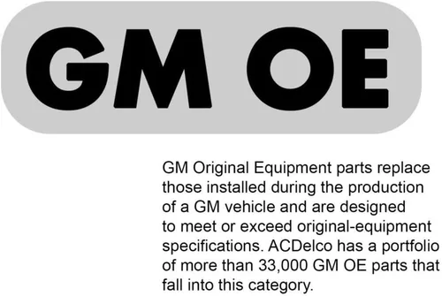 Vista 2 de GM Genuine Parts 12580774 Polea tensora de correa de transmisión