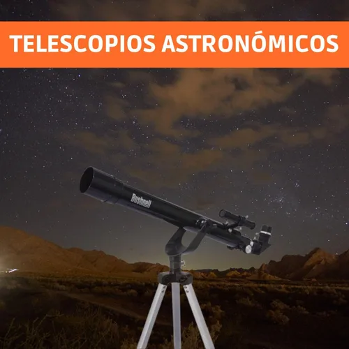 Vista 2 de Bushnell Telescopio refractor 1,968.5x164 ft m, telescopio de visión del espacio profundo 181561