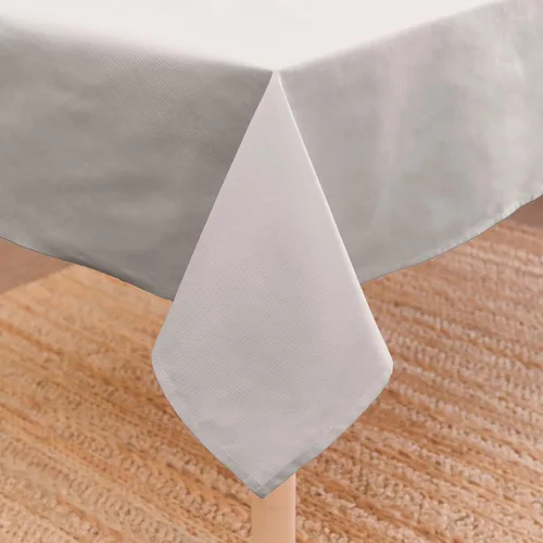 Vista 13 de Encasa XO Mantel de algodón rectangular 56"x120" Ladrillo