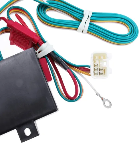 Vista 4 de A-Premium Arnés de cableado de remolque de 4 pines compatible con modelos Subaru seleccionados - Outback 2010-2021, Forester 2014-2021, Crosstrek
