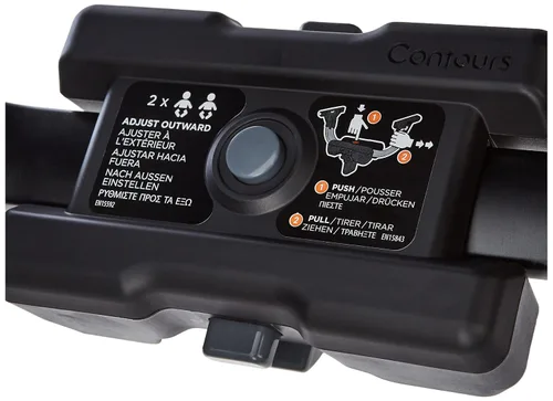 Vista 4 de Contours Element - Adaptador de asiento de automóvil para bebé, compatible con modelos seleccionados de asiento de automóvil Britax - Exclusivo