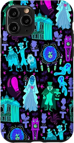Vista 28 de Haunted Mansion Funda para iPhone 17