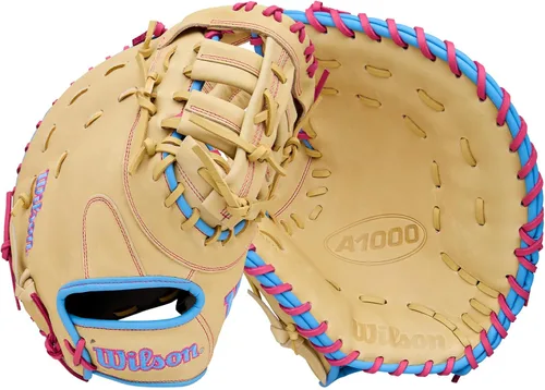 Vista 16 de Wilson A1000 Adult + Youth Baseball Glove + Mitt Sizes 11" - 12.5" Right + Left Hand Throw Multiple Styles