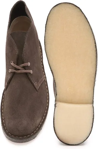 Vista 3 de Clarks Botas Desert Chukka para hombre