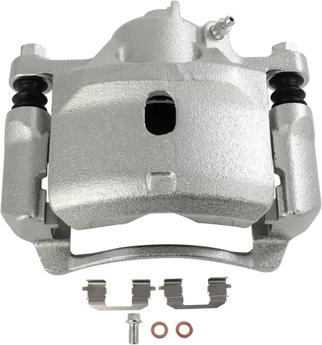 Vista 49 de ECCPP 18B4639A - Pinza de freno de disco delantera derecha con soporte para Buick 1997-2004, Cadillac 1997-2005, Chevy 2000-2005, Oldsmobile