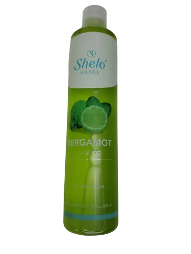 Vista 2 de Sheló NABEL Champú Bergamota Caida de Cabello Fragil Quebradizo Champu Bergamota