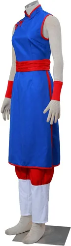 Vista 3 de Disfraz de Chi Chi Chi Blue Cheongsam para mujer