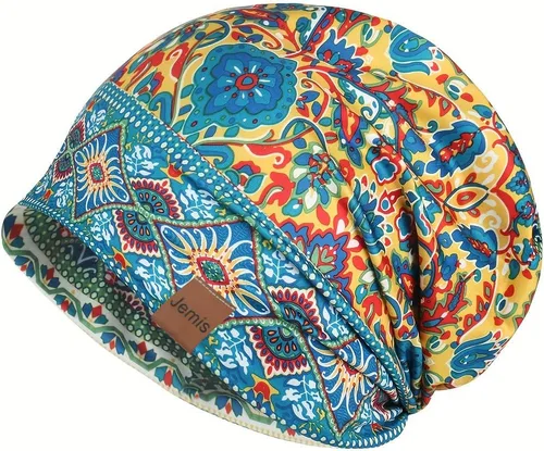 Vista 140 de Jemis Skullies - Gorro tipo beanie informal para otoño