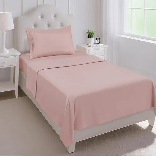 Vista 60 de Mejoroom Juego de sábanas tamaño individual – Sábanas individuales de Hotel Collection – Sábanas y fundas de almohada con sábana bajera de bolsillo