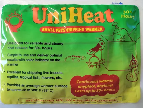 Vista 4 de Uniheat Calentadores de envío, tres pares de paquetes de calor: dos paquetes de calor de 40 horas, dos 30 horas y dos paquetes de calor de 20 horas