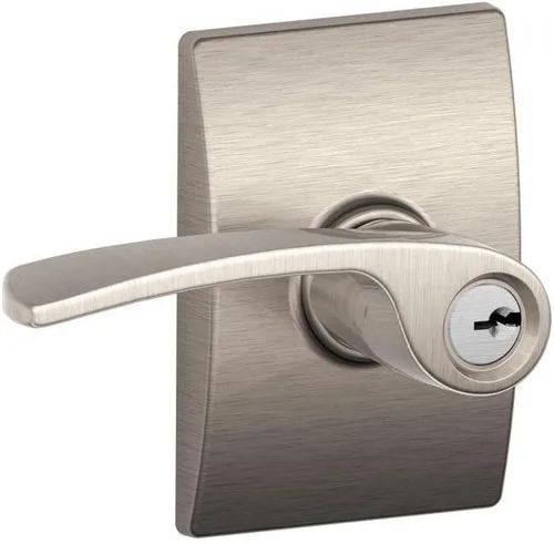Vista 22 de Schlage F51A - Cerradura con llave, F51A MER 716