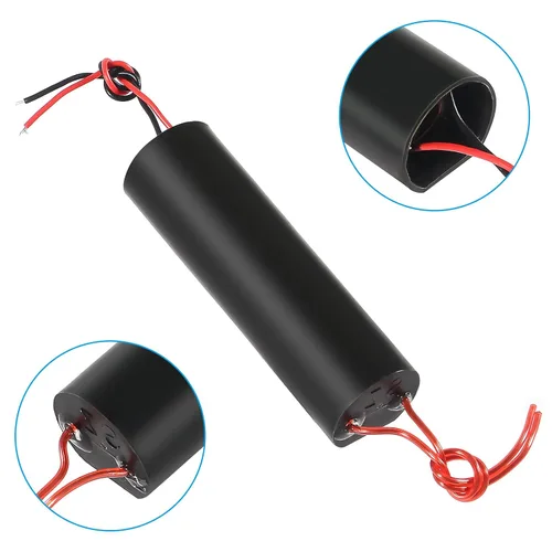 Vista 3 de Generador de alto voltaje DC 6-12V a 1000KV 10000000V Boost Step-up Power Module Transformador de alto voltaje